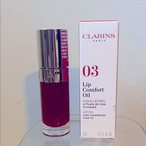 Clarins Lip Comfort Oil - 🍒 Cherry